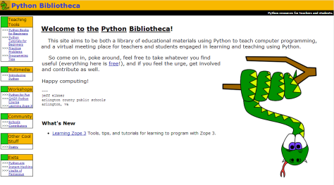 Python Bibliotheca
